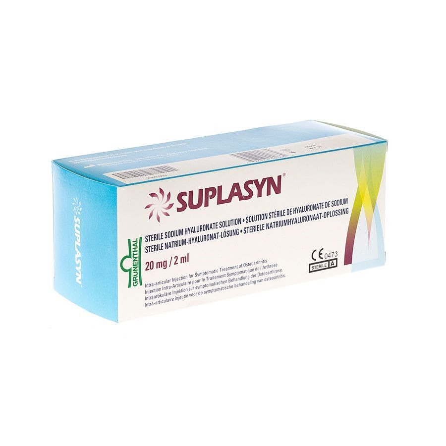 Suplasyn Seringue Sol Inj.intra Articul.ster 3x2ml
