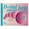 D-vital Forte Orange 1000mg/880ui Sach 90