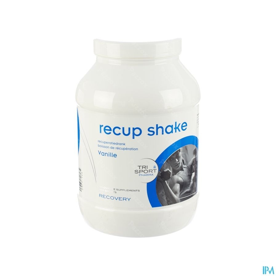 Trisportpharma Recup-shake Vanille Pdr 1,5kg