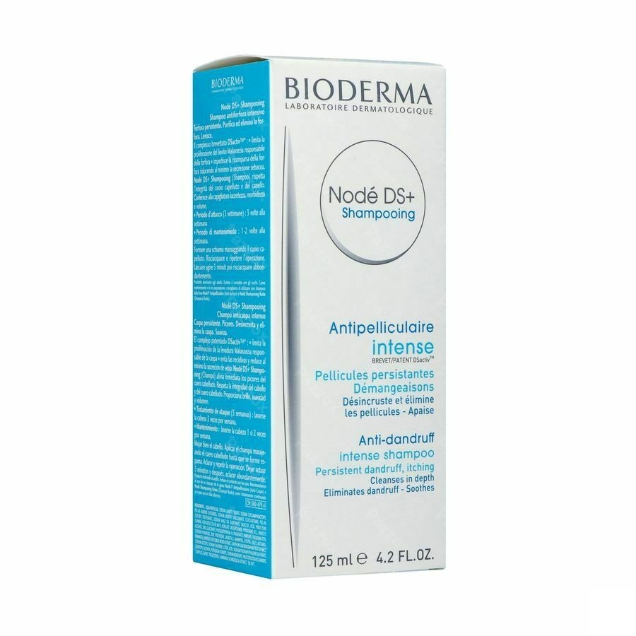 Bioderma Node Ds+ Sh Creme A/rec. 125ml