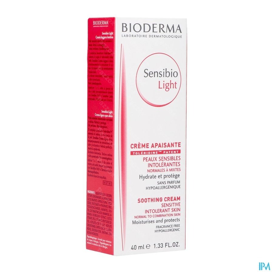 Bioderma Sensibio Light Creme 40ml