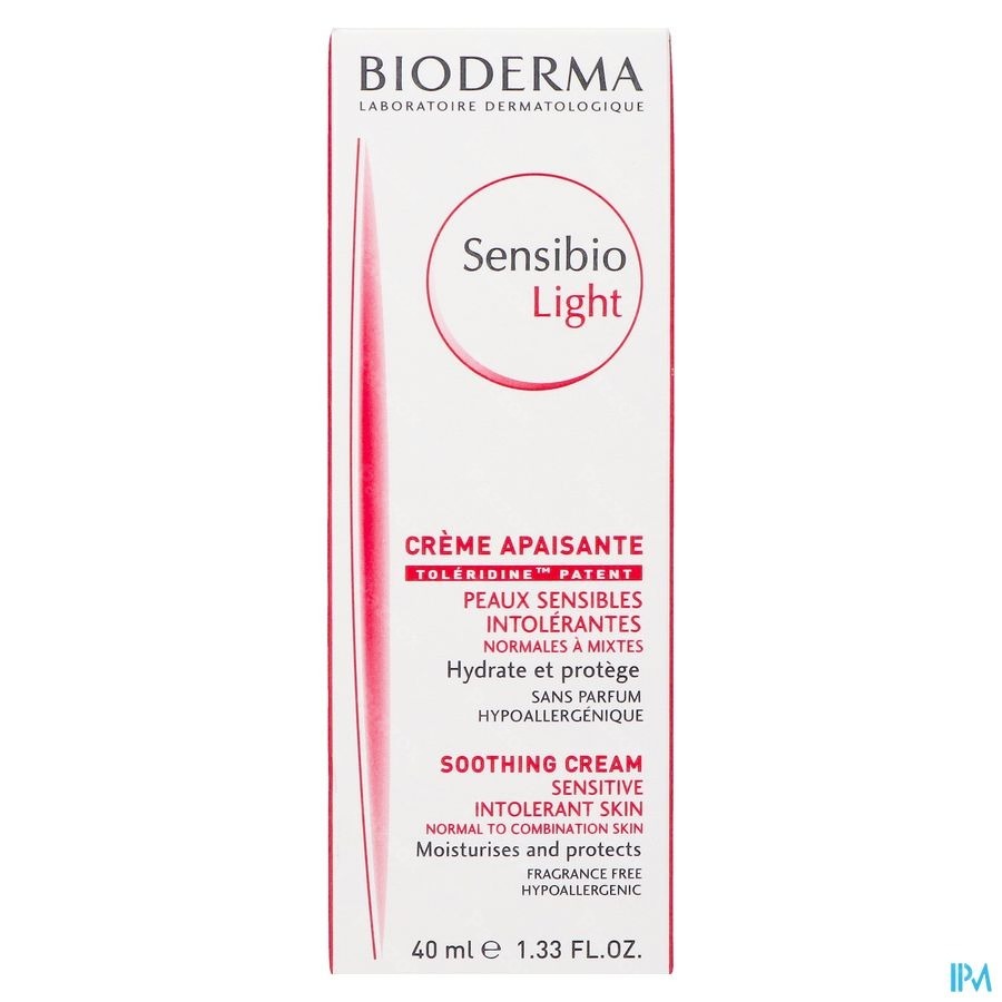 Bioderma Sensibio Light Creme 40ml