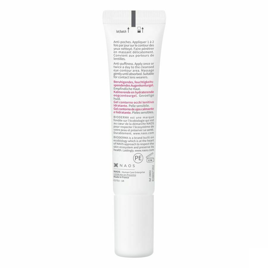 Bioderma Sensibio Gel Contour Yeux 15ml