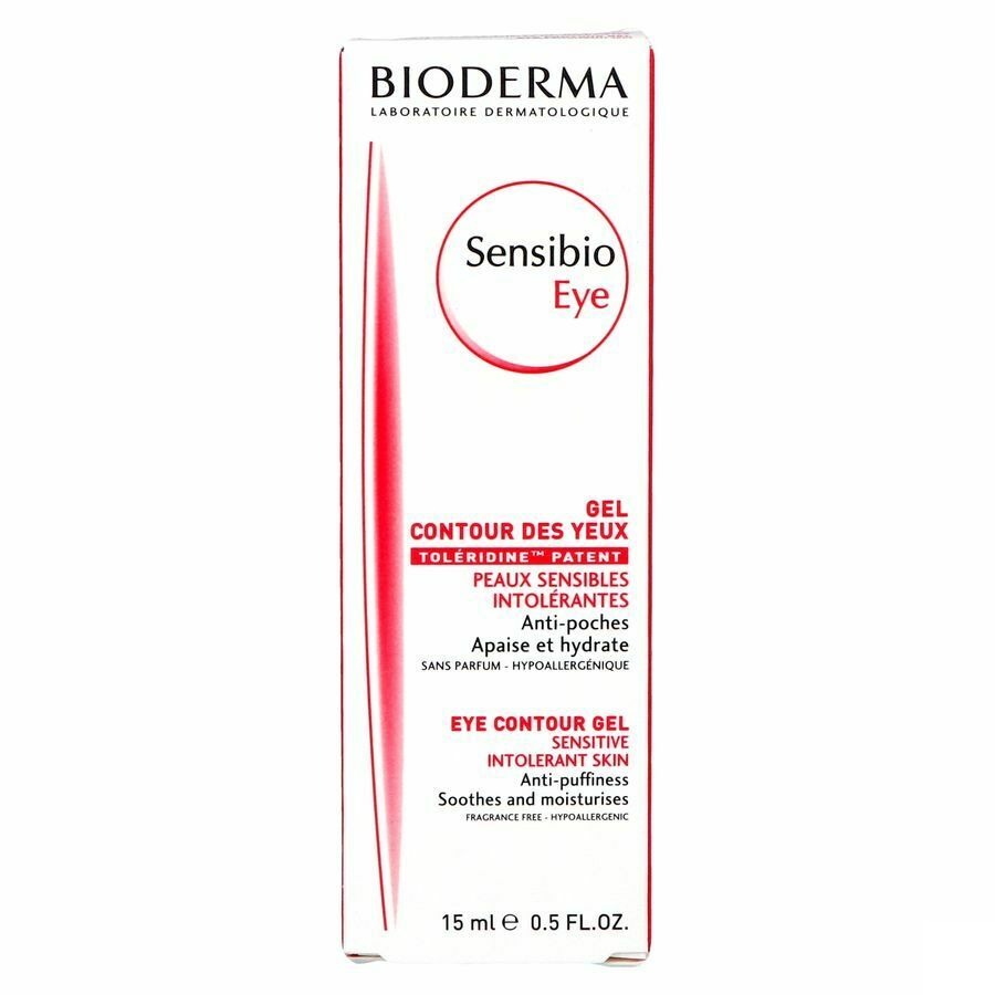 Bioderma Sensibio Gel Contour Yeux 15ml
