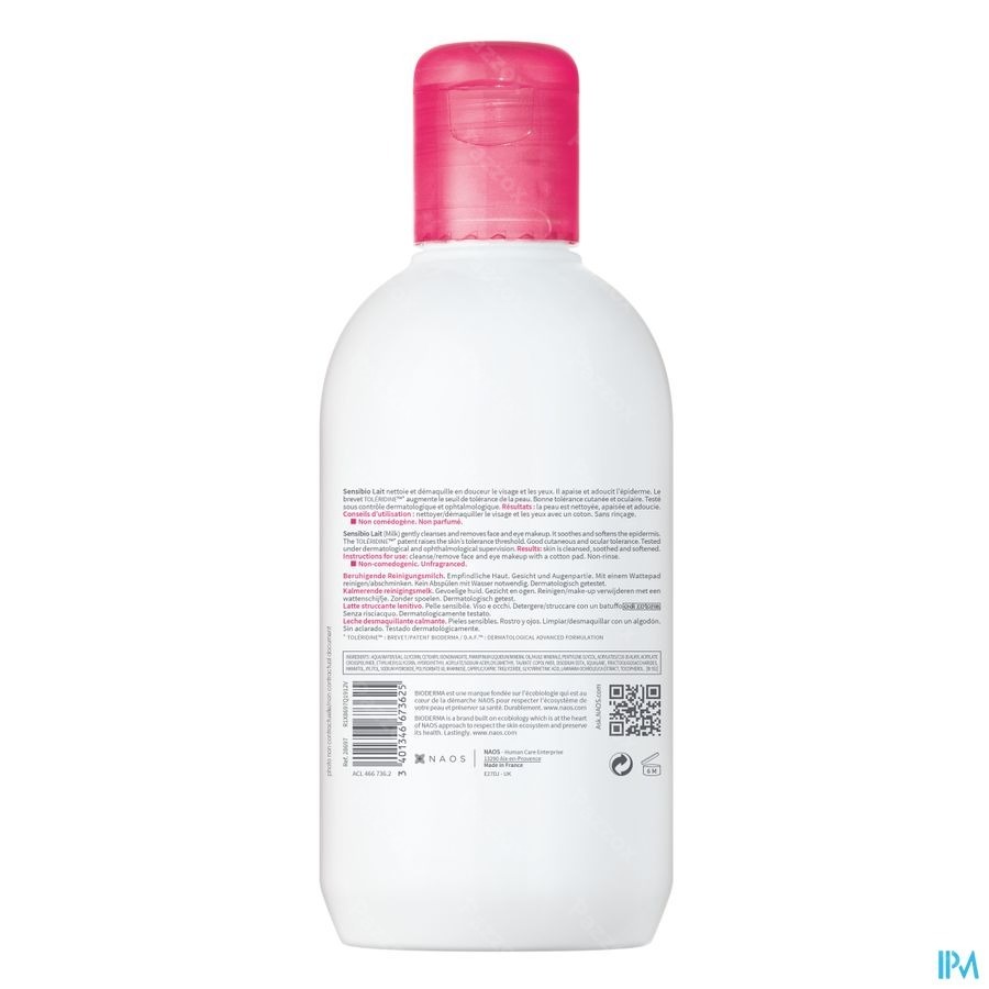 Bioderma Sensibio Lait 250ml