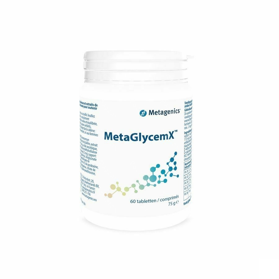 Metaglycemx 60 Comprimés Metagenics