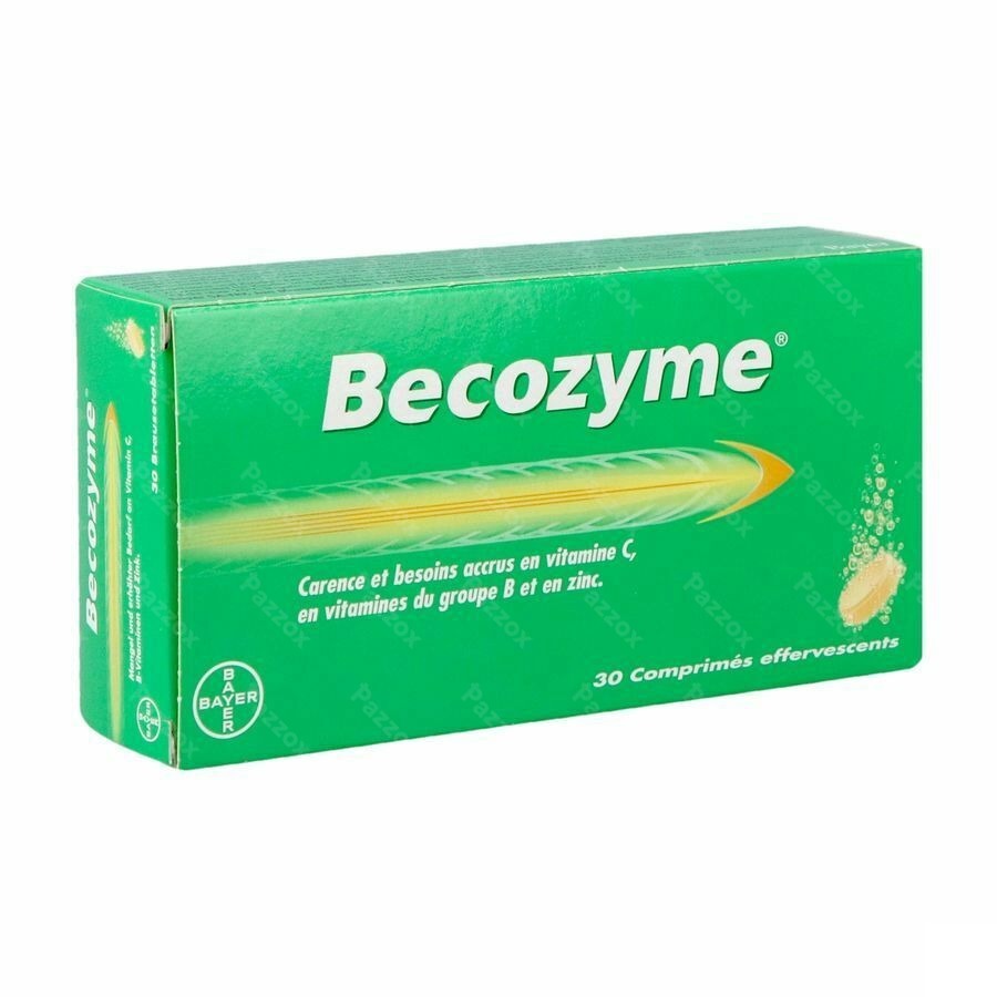 Becozyme Comp Eff - Bruistabl 30