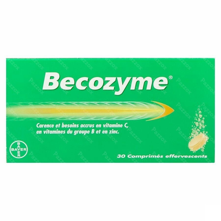 Becozyme Comp Eff - Bruistabl 30
