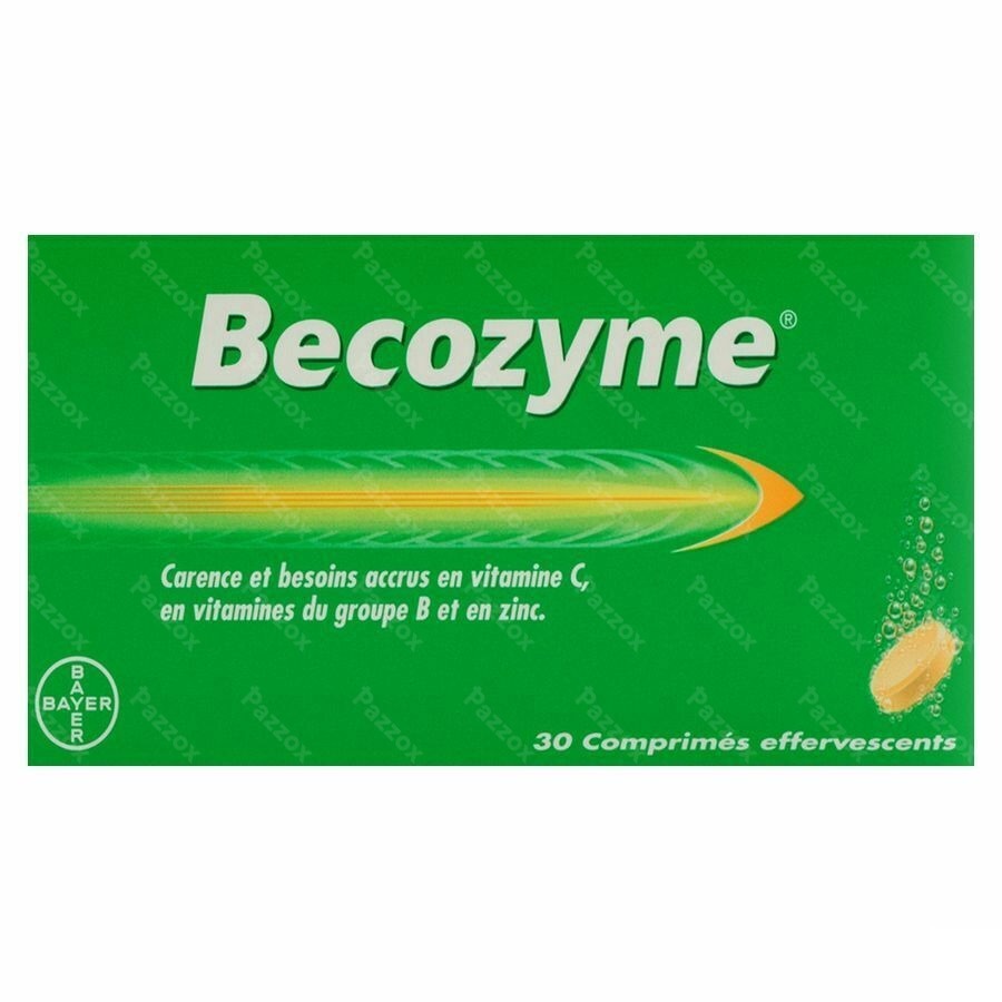 Becozyme Comp Eff - Bruistabl 30
