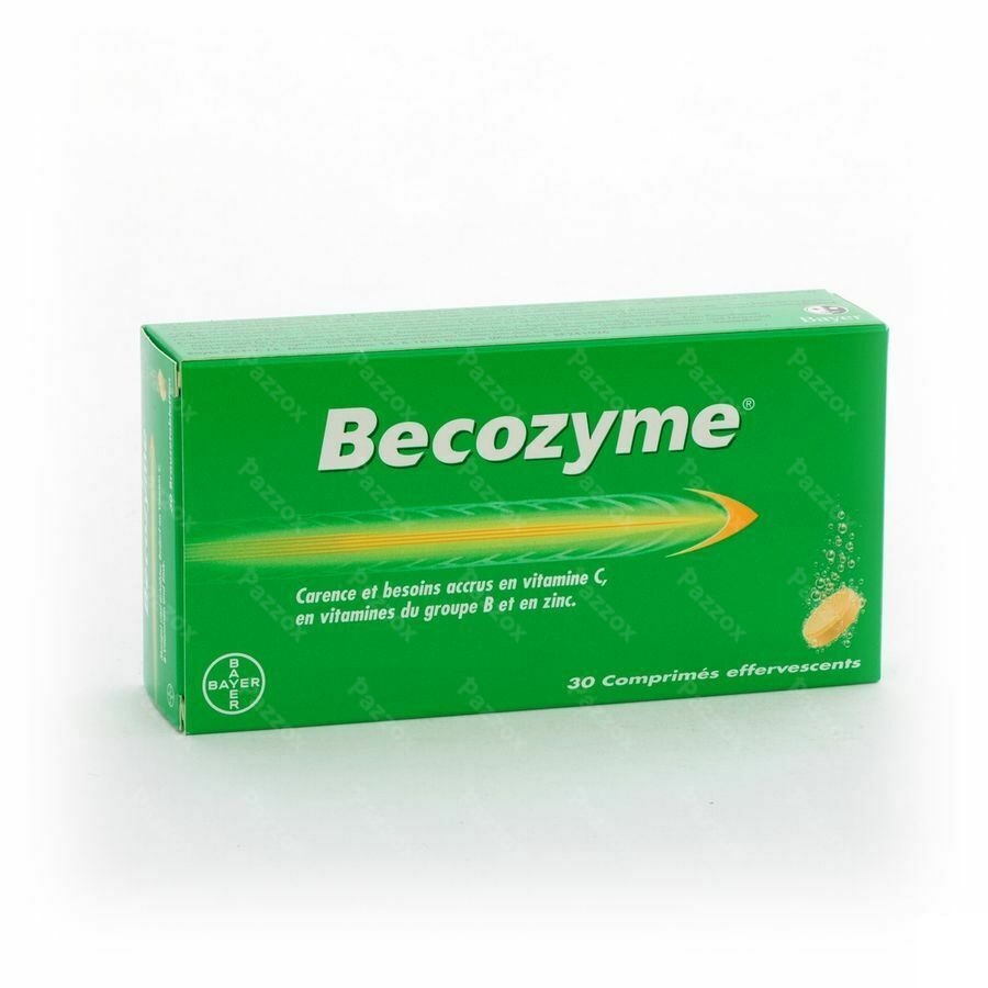 Becozyme Comp Eff - Bruistabl 30