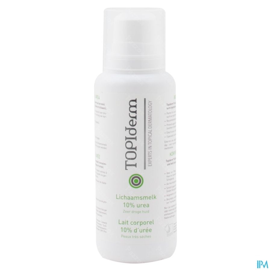 Topiderm Lait Corporel 10% 200ml Cfr Pruribase Lot