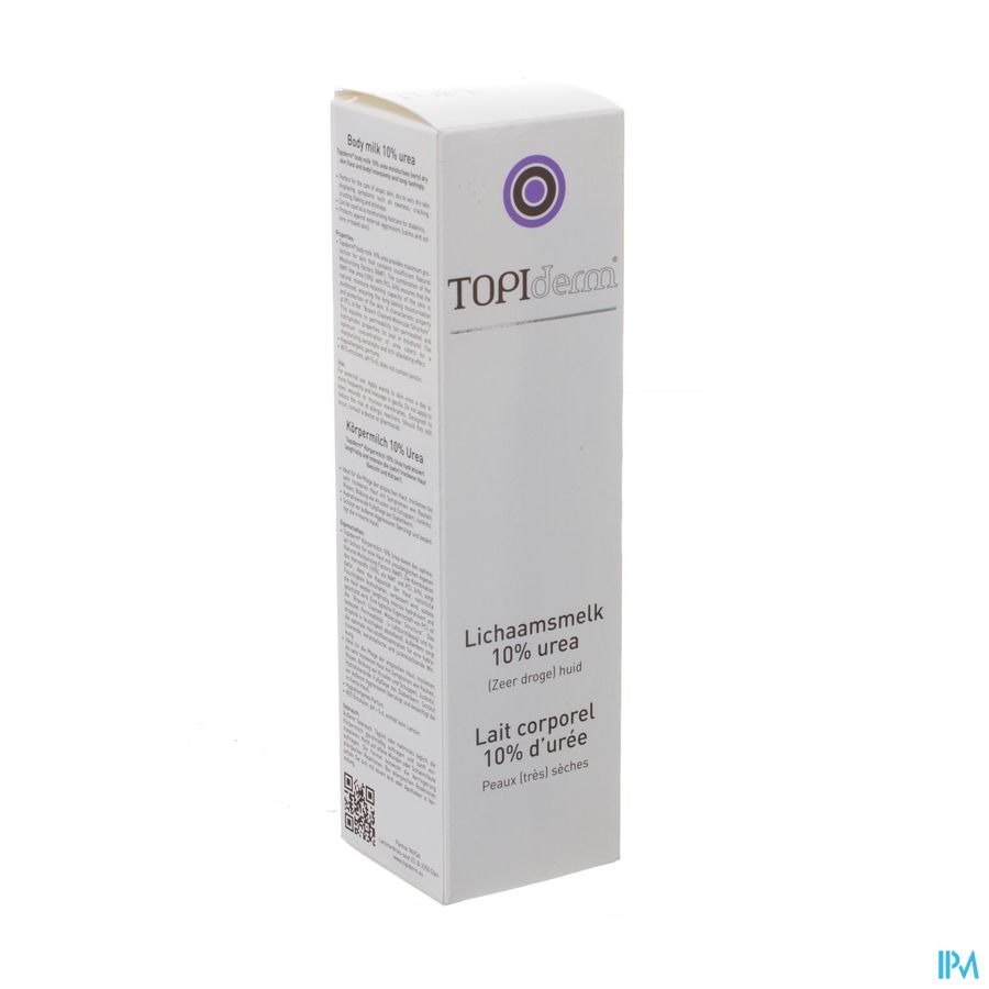 Topiderm Lait Corporel 10% 200ml Cfr Pruribase Lot
