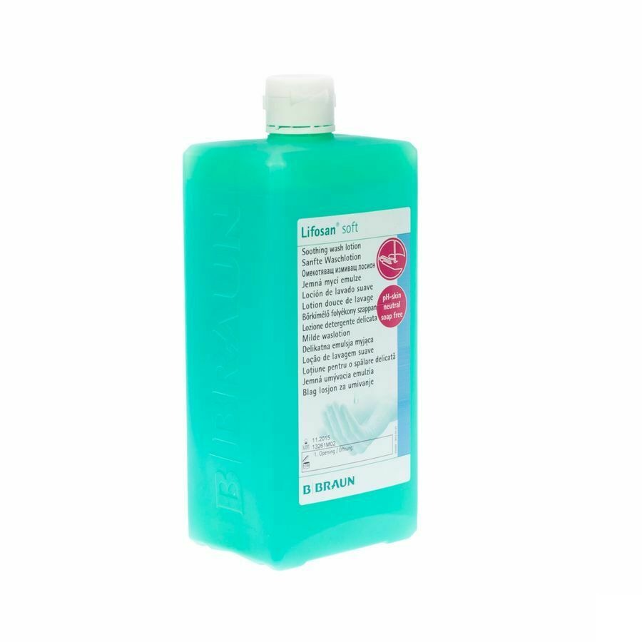 Lifosan Soft Savon Liquide Sans Alcali 500ml 18593
