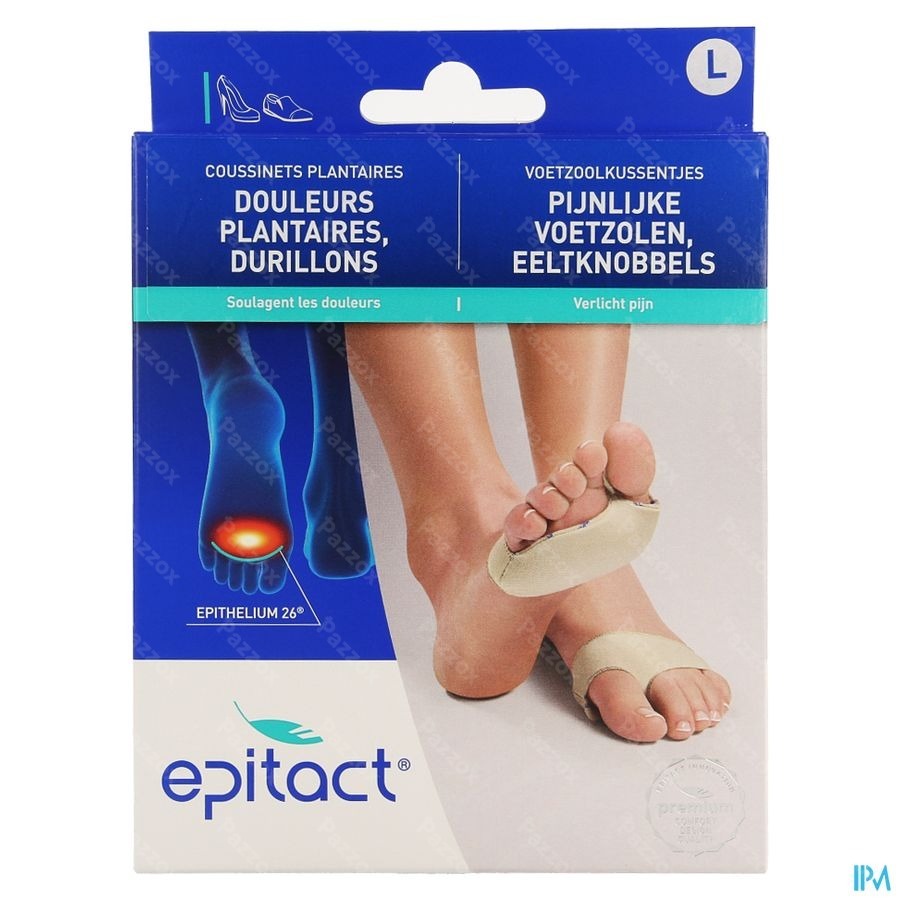 Epitact Coussinet Plant.42-45 1 Paire