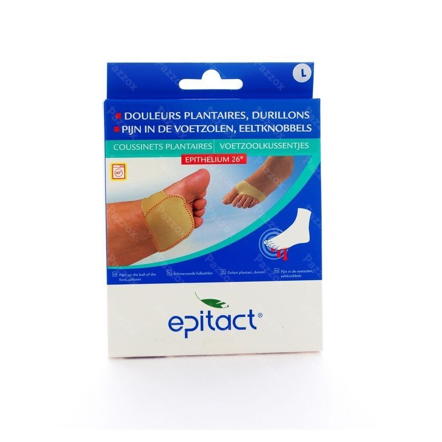 Epitact Coussinet Plant.42-45 1 Paire