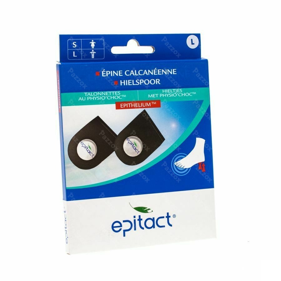 Epitact Talonette Physio Choc Homme 1 Paire 0662