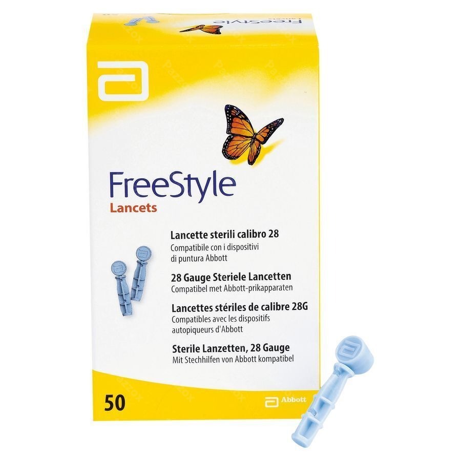 Abbott 200 lancettes