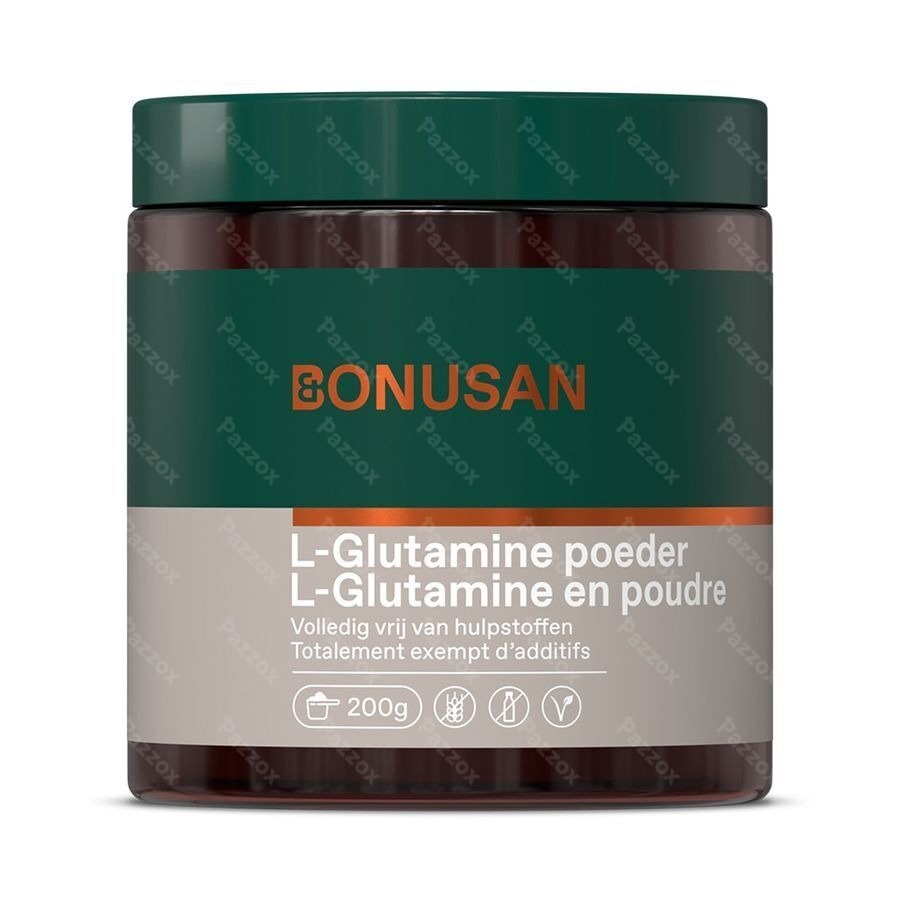 Bonusan L-Gluamine Poudre 200g