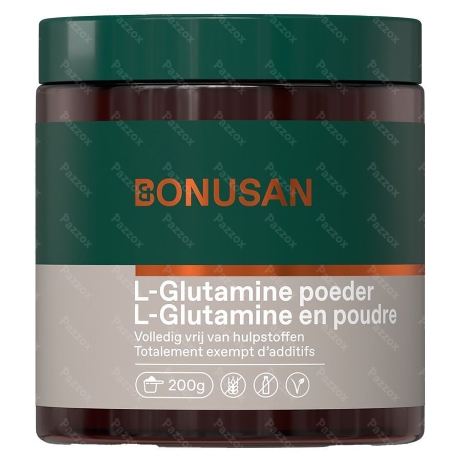 Bonusan L-Gluamine Poudre 200g