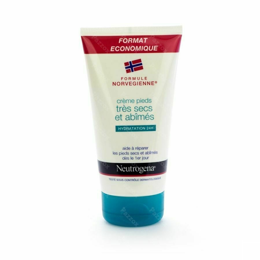 Neutrogena Crème pour les Pieds Ultra Riche Promo 150ml