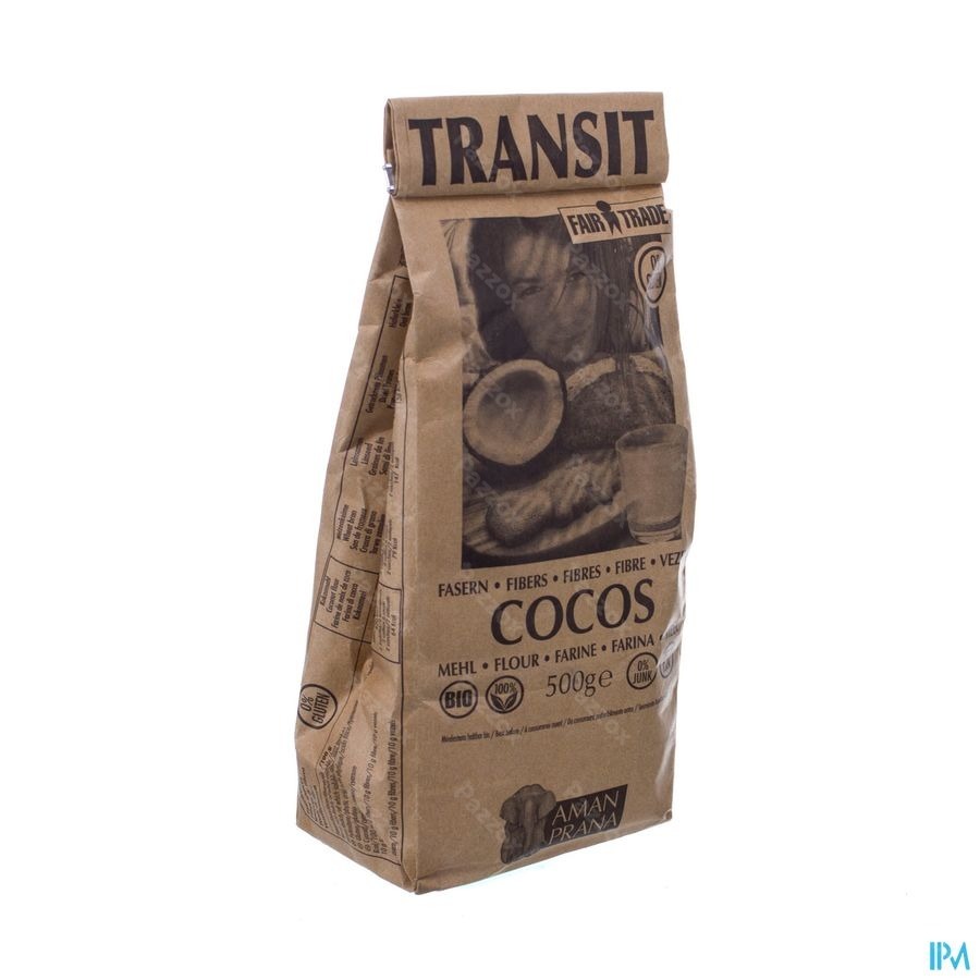 Amanprana Fibres Cocos Bio S/gluten 500g
