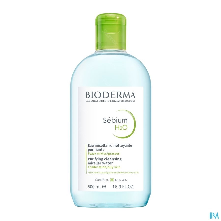 Bioderma Sebium H2o Solution Micellaire 500ml