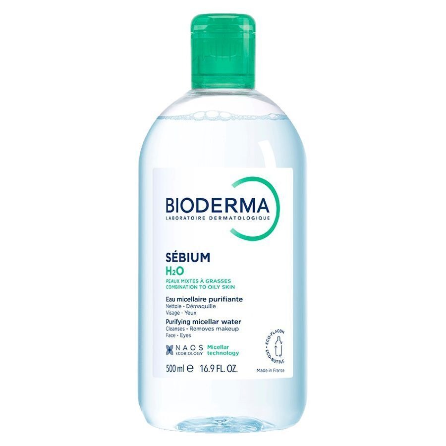 Bioderma Sebium H2o Solution Micellaire 500ml