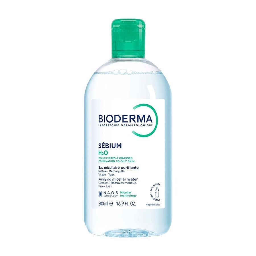 Bioderma Sebium H2o Solution Micellaire 500ml