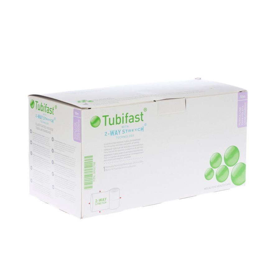 Tubifast Mauve 20,00cmx10m 1 2444