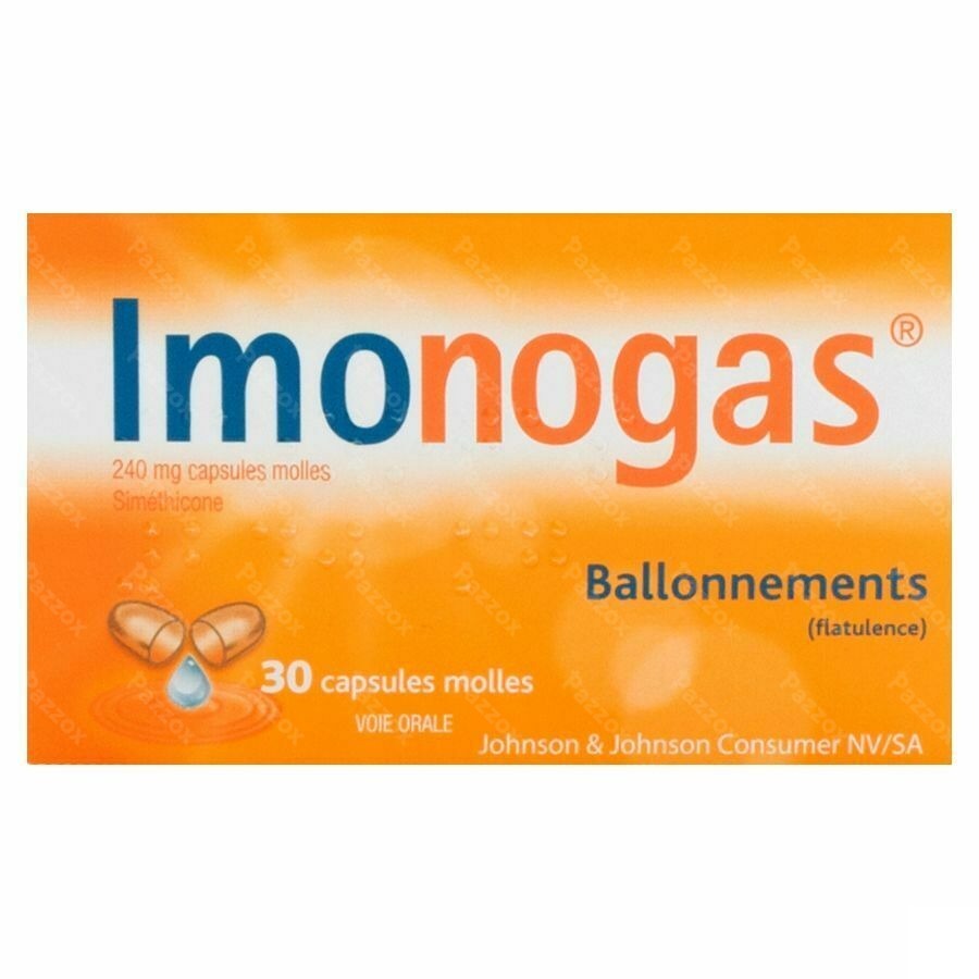 Imonogas 240mg Caps 30