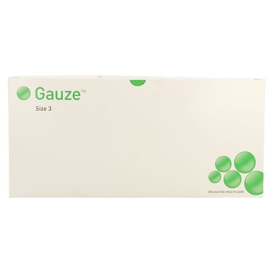 Tampon Rond Gaze N3 Ster 30mm 30x5 150860