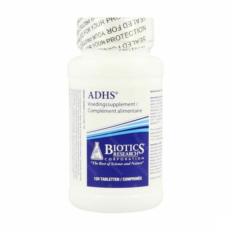 Adhs Biotics Comp 120