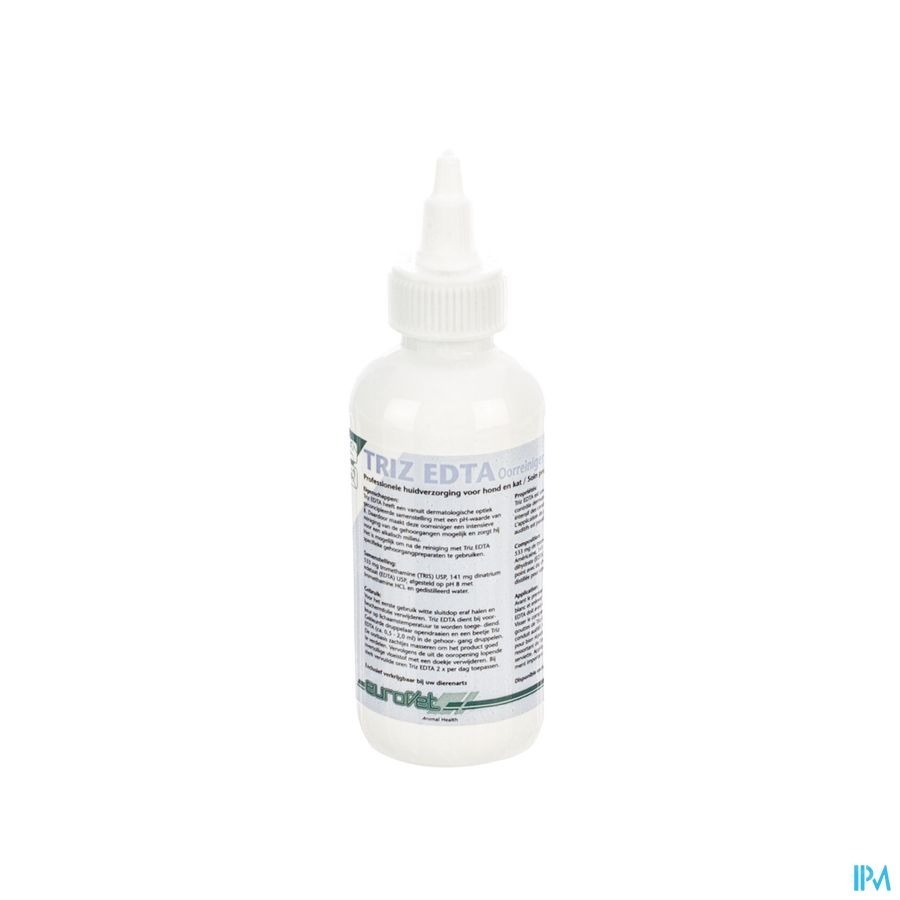Triz Edta Nettoyage Oreille Chien-chat 118ml
