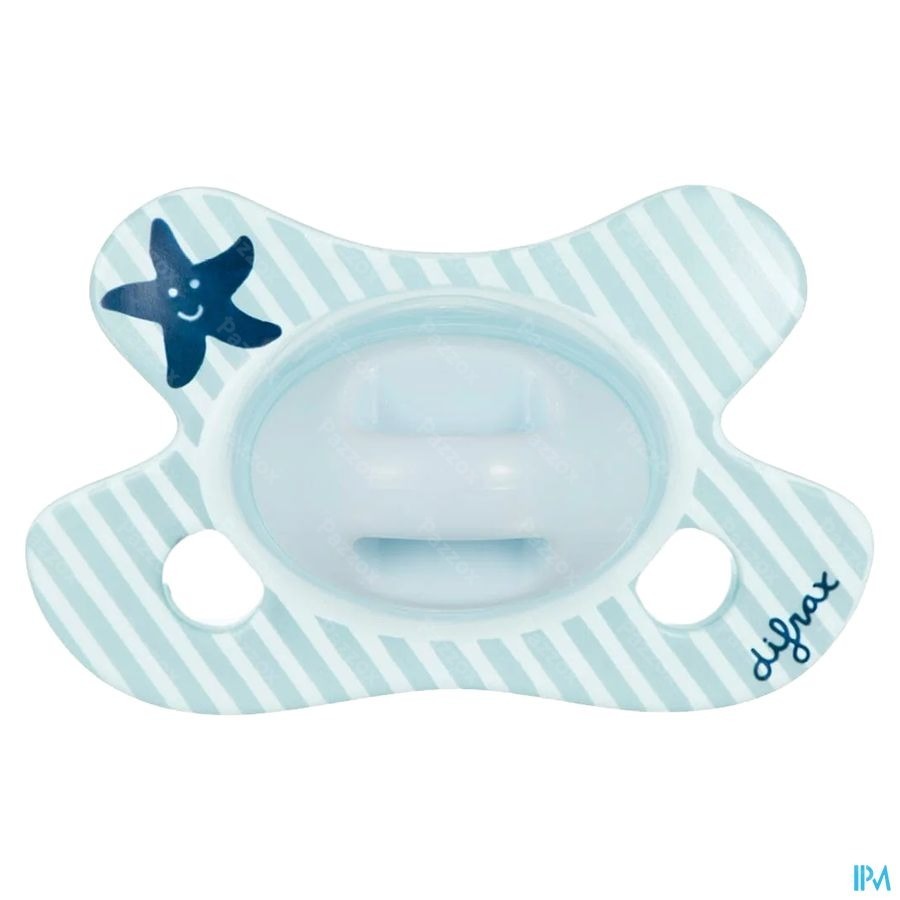 Difrax Sucette Newborn Dental Sil -2/2m 1 796
