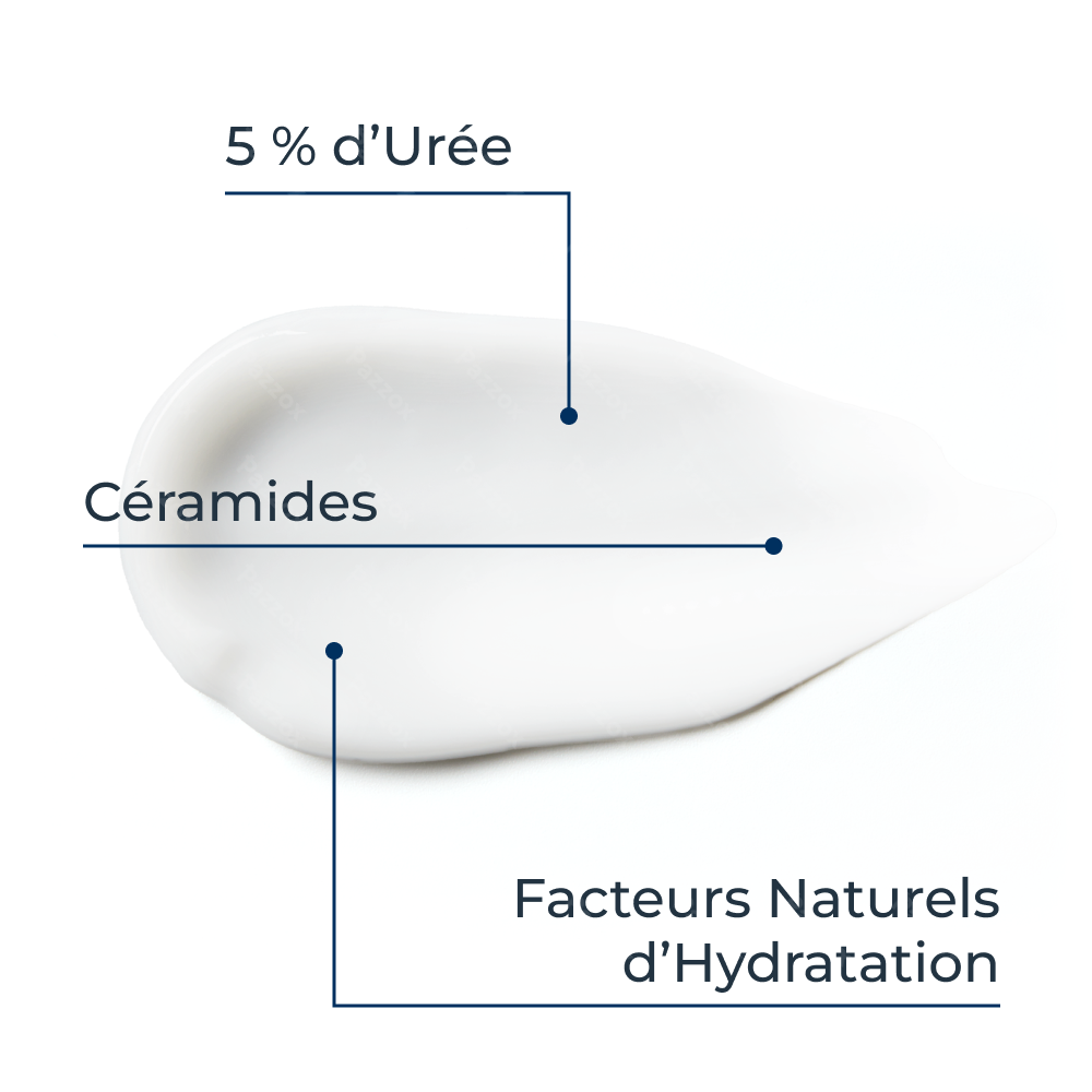Eucerin UreaRepair Crème Mains 5% d'Urée Peau Sèche et Rugueuse Tube 75ml
