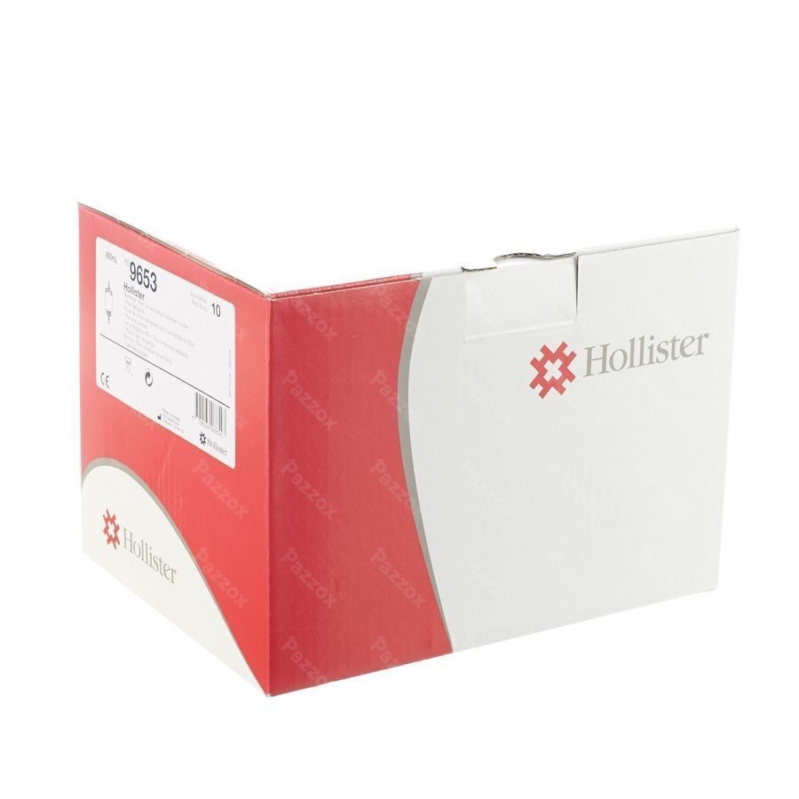 Hollister Poches Jambe 800ml + Tube 50cm 10 9653