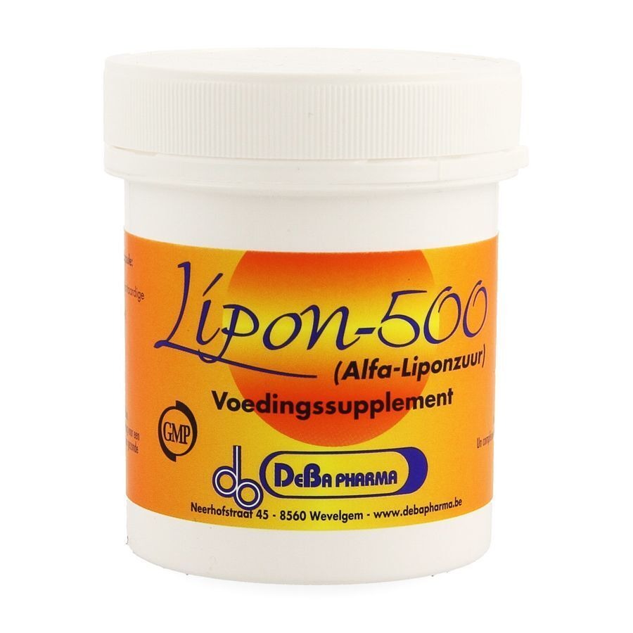 Lipon Caps 60x500mg Deba