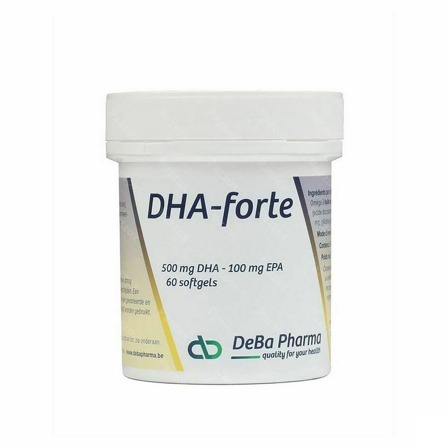 Dha Forte Caps 60x500mg Deba