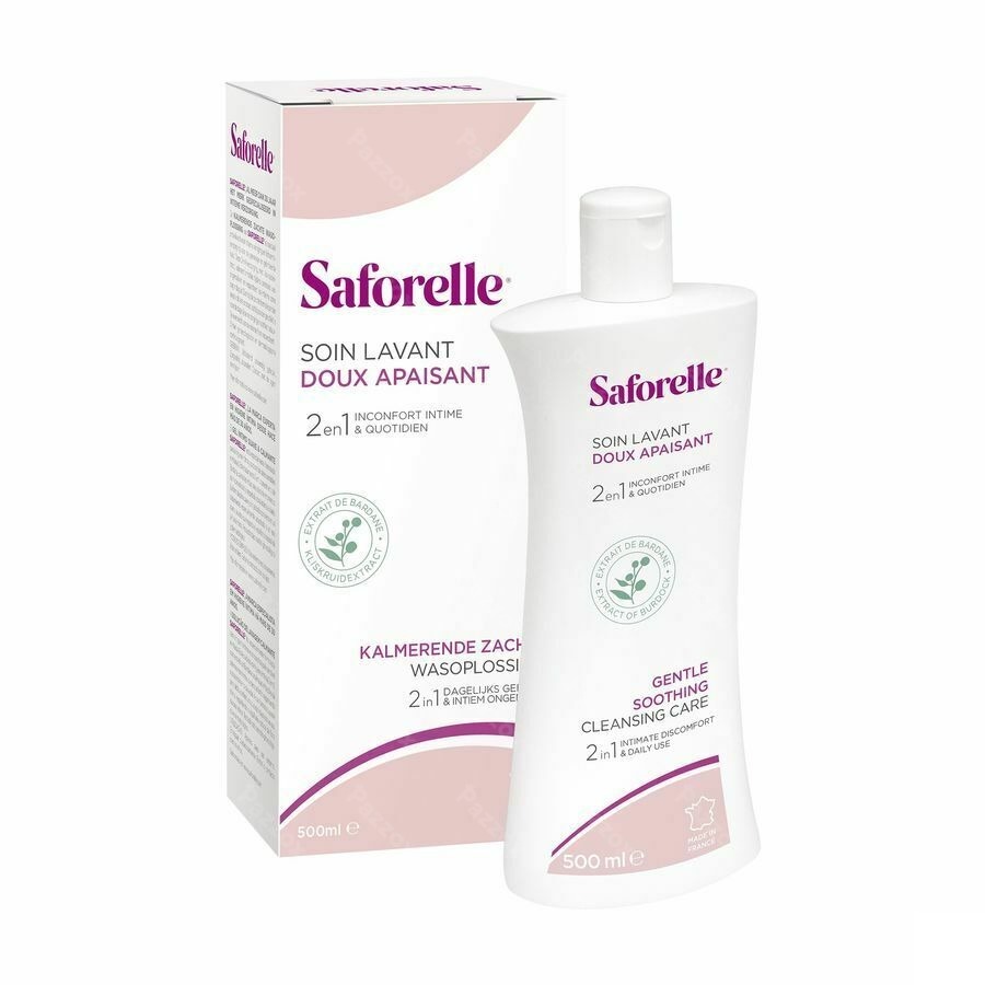 Saforelle Soin Lavant Doux Sol Fl 500ml
