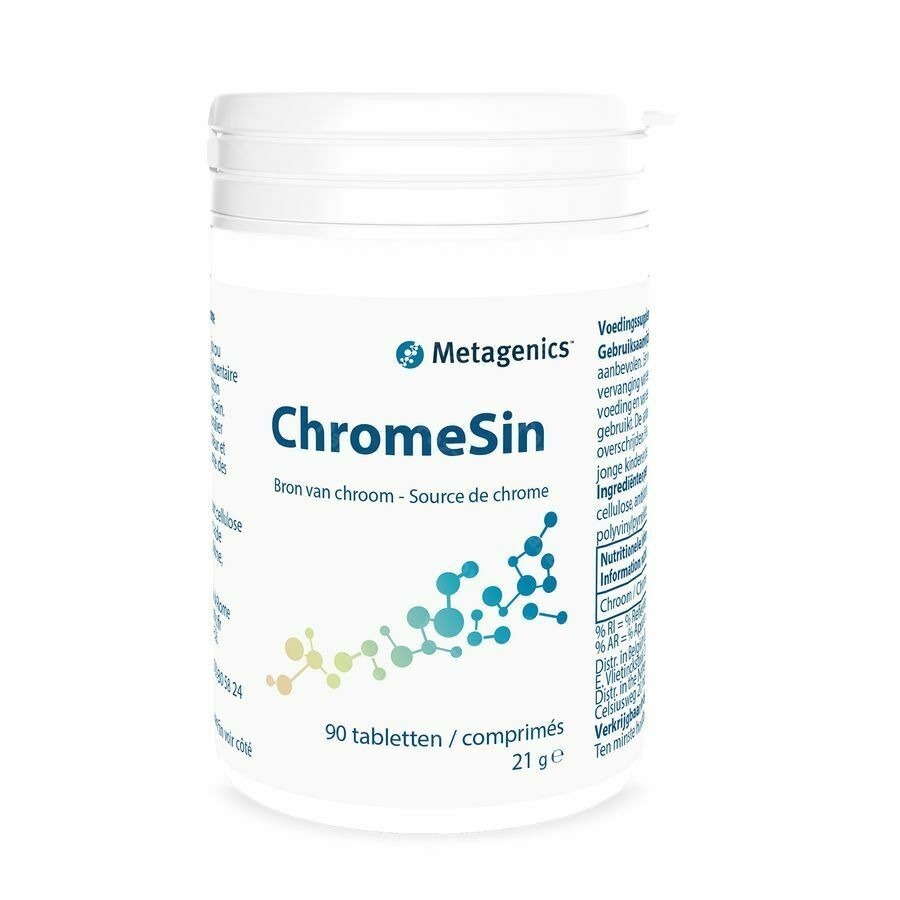 Chromesin Pot Tabl 90 4476 Metagenics
