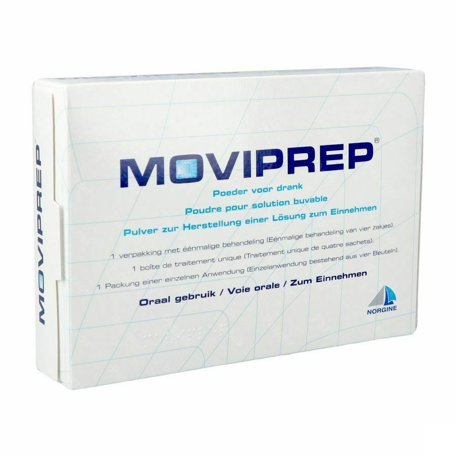 Moviprep 2 X 2 Sachets Traitement Unique