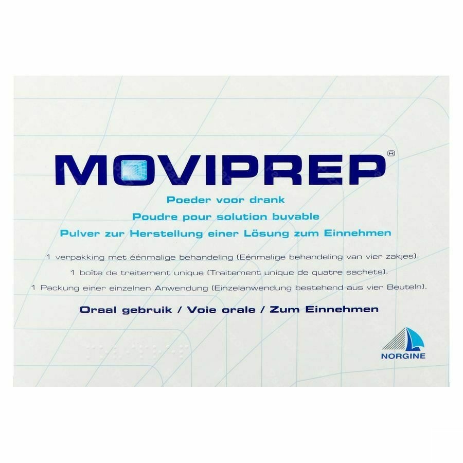 Moviprep 2 X 2 Sachets Traitement Unique