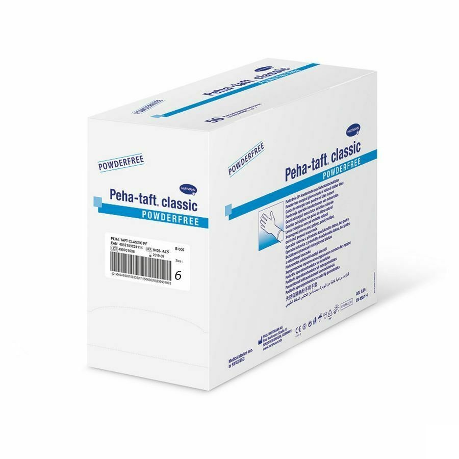 Peha Taft Classic Pf Gants Chir. N6,0 50 9426456