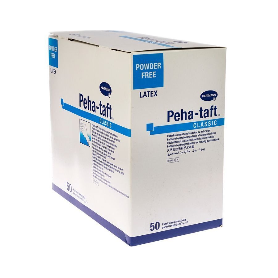 Peha Taft Classic Pf Gants Chir. N6,5 50 9426463