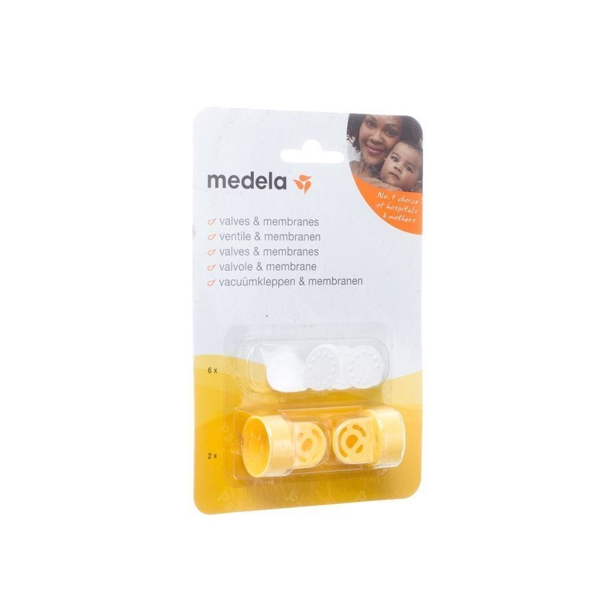 Medela Vacuum Set 2 Clapets+6 Membranes 8000727