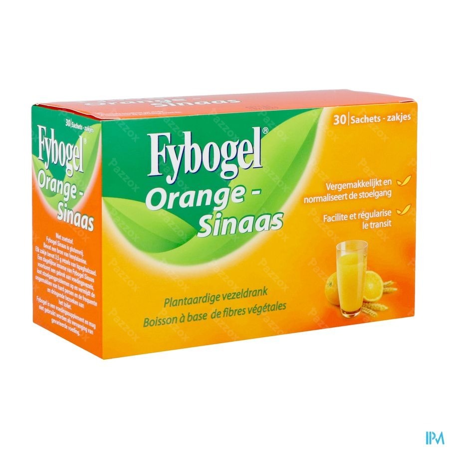 Fybogel Orange Sach 30 Nf