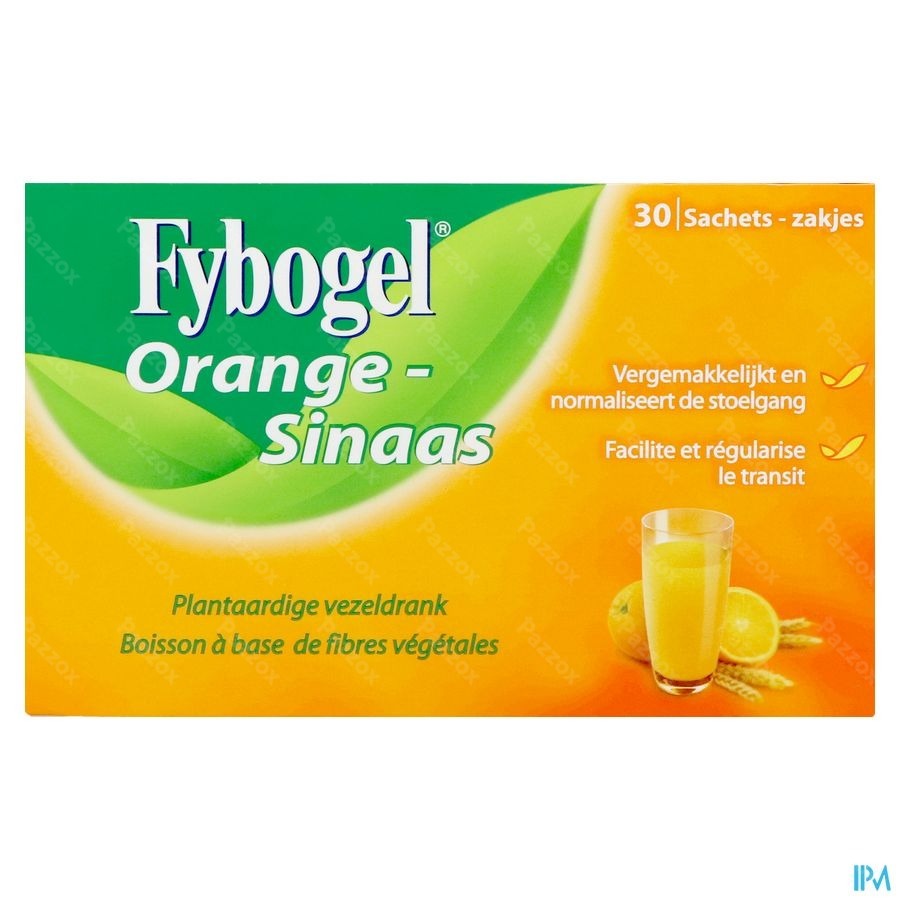 Fybogel Orange Sach 30 Nf