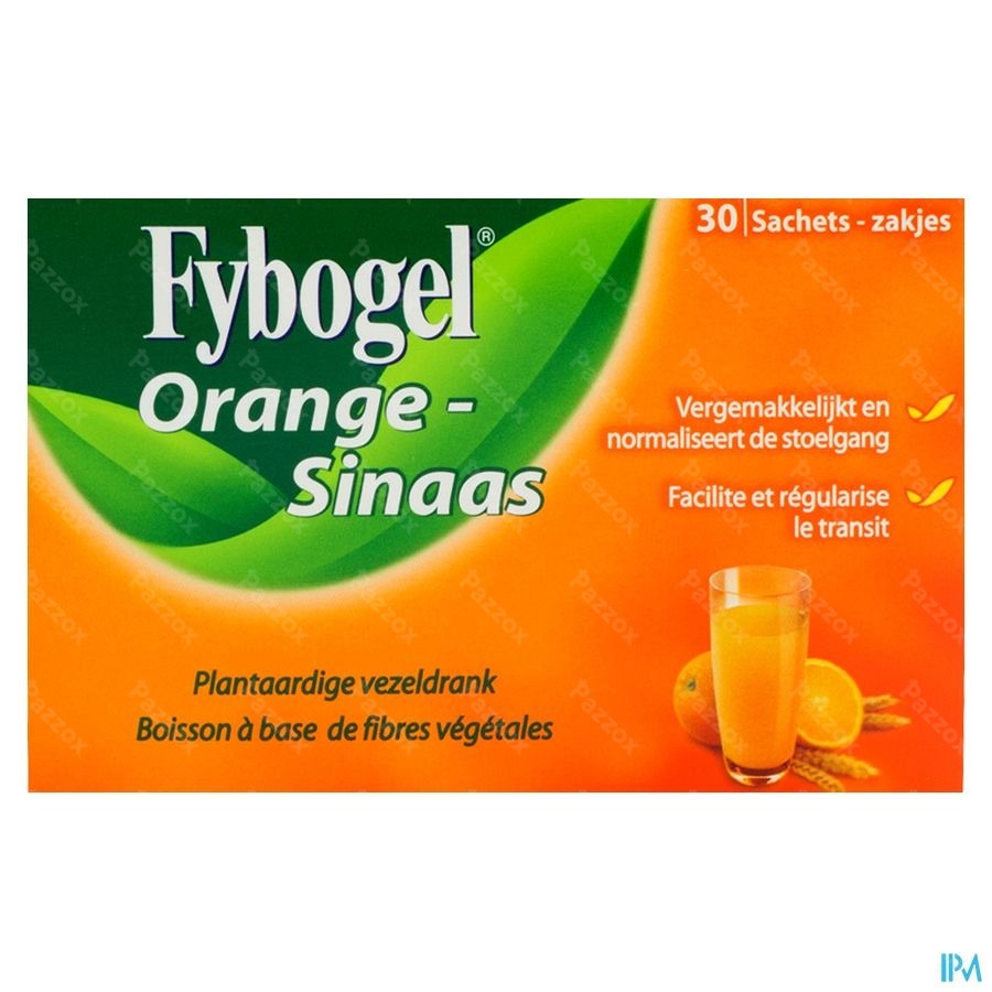 Fybogel Orange Sach 30 Nf