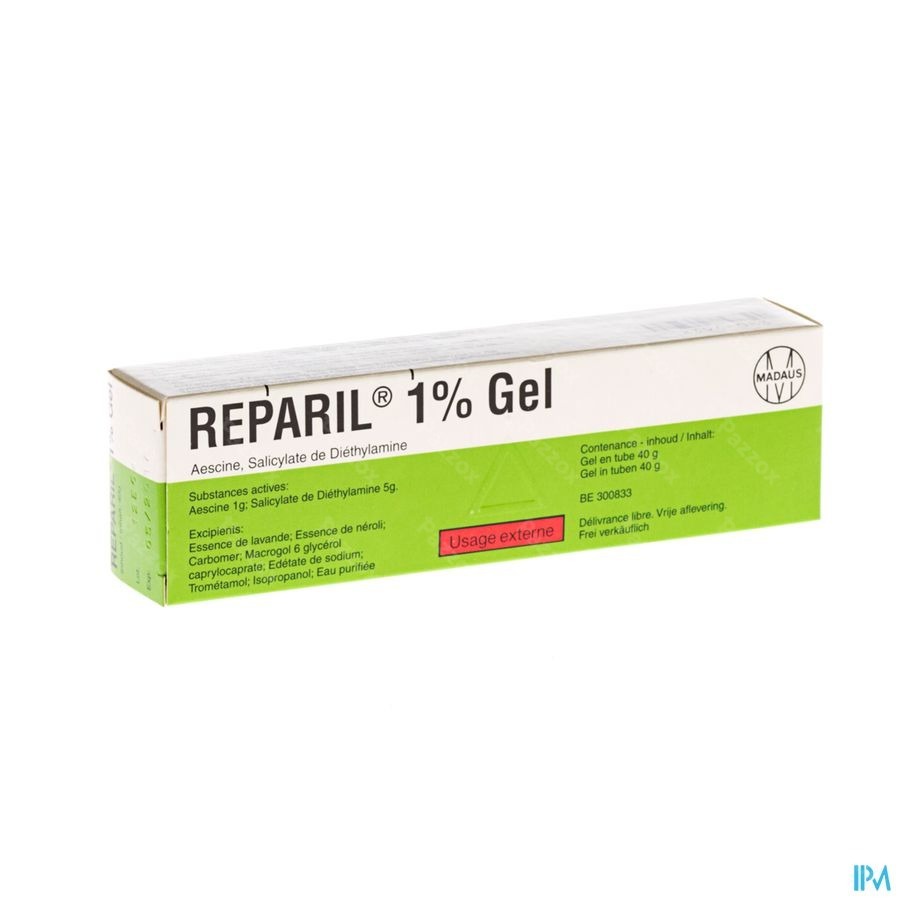 Reparil 1% Gel 40g