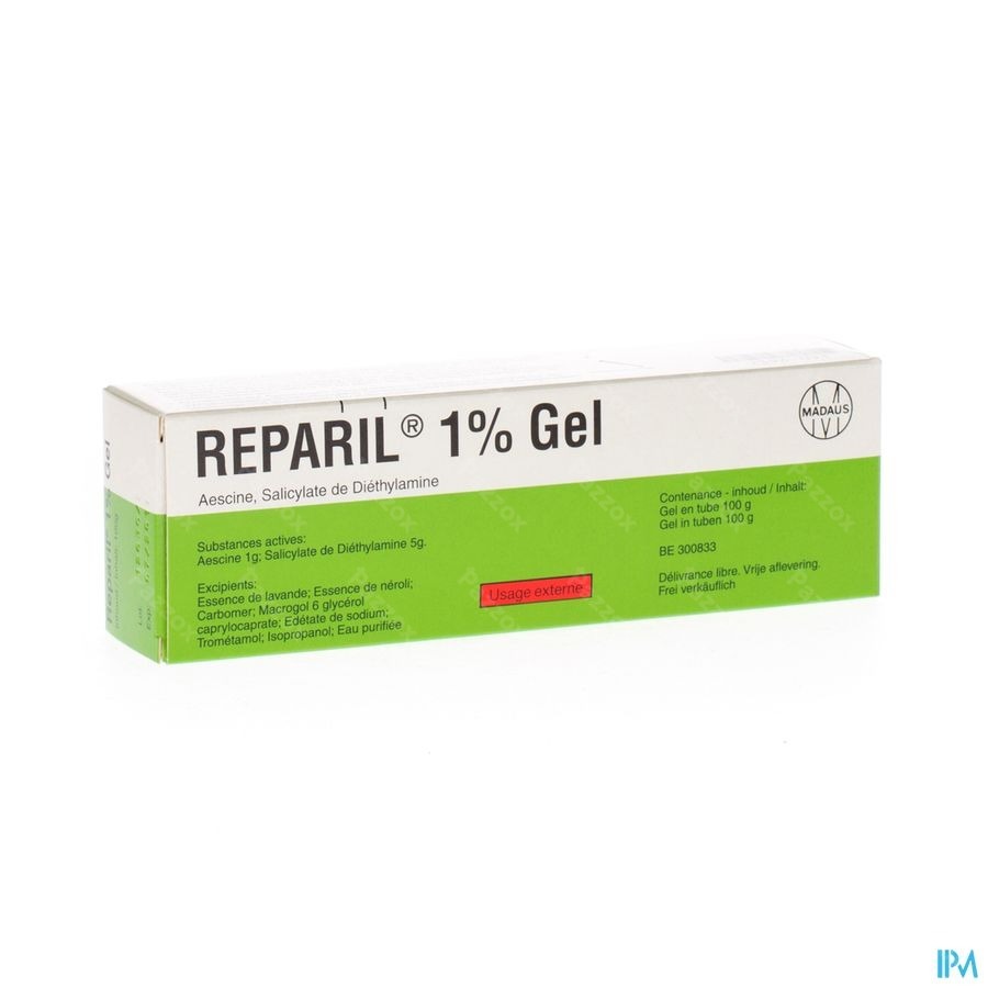 Reparil 1% Gel 100g